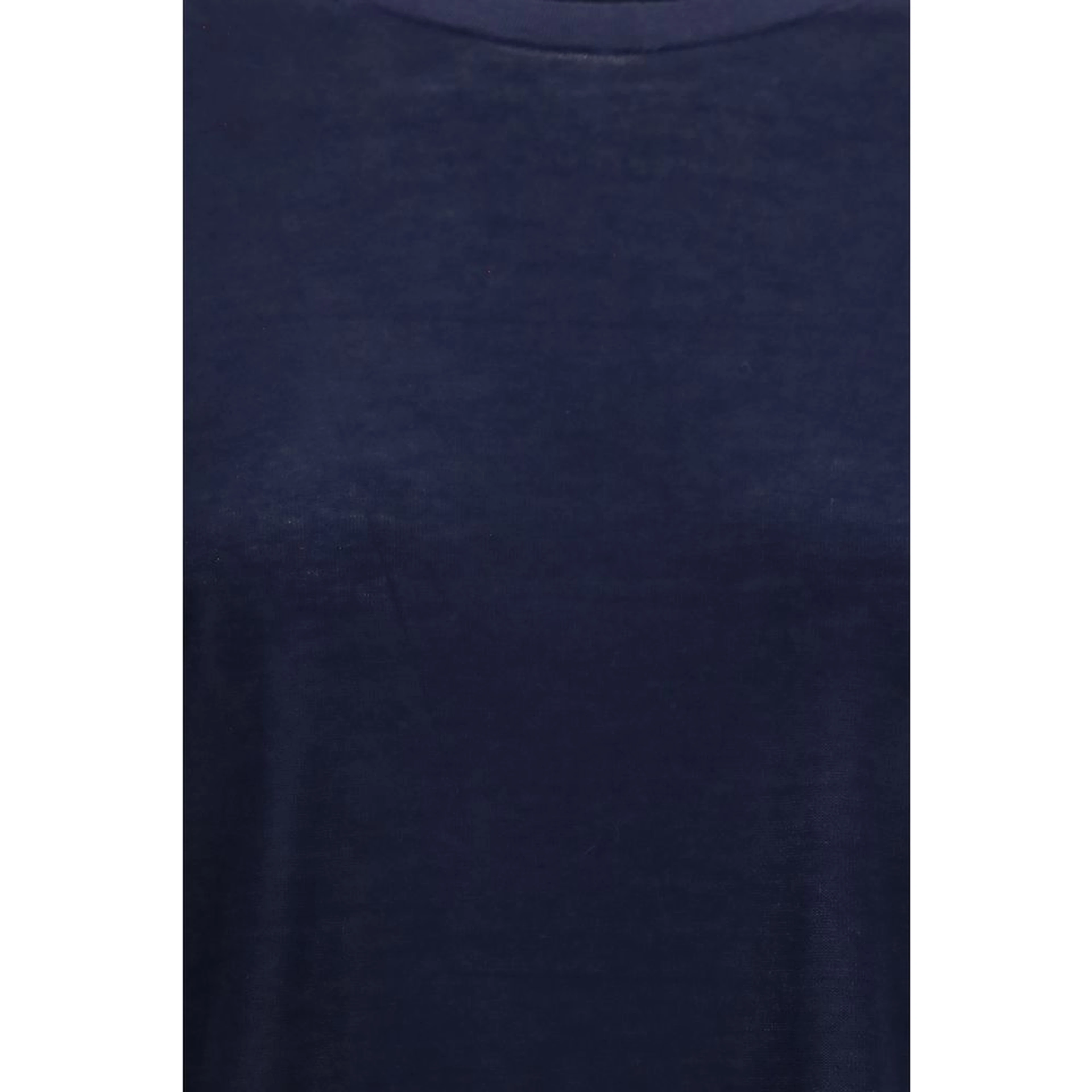 Blue Cashmere T-Shirt