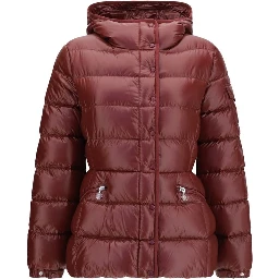 Multicolor Goose Down Full-Length Jacket