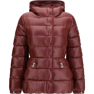 Multicolor Goose Down Full-Length Jacket