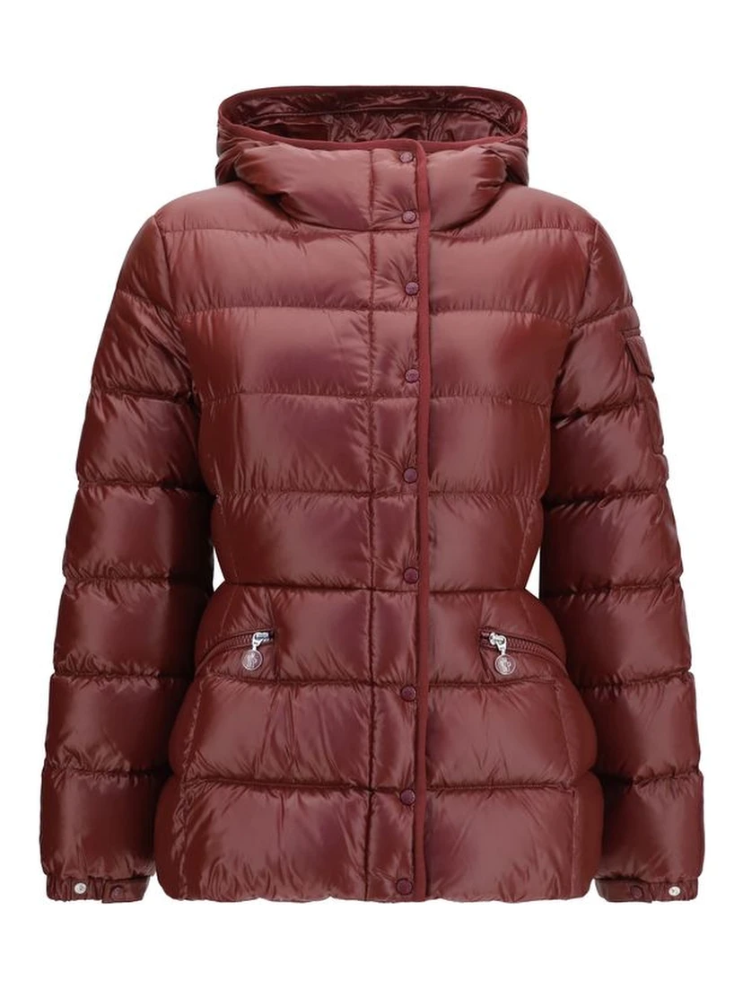 Multicolor Goose Down Full-Length Jacket