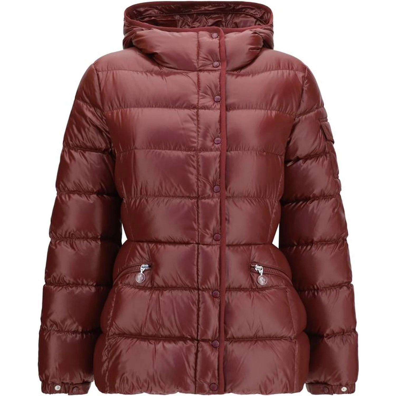 Multicolor Goose Down Full-Length Jacket