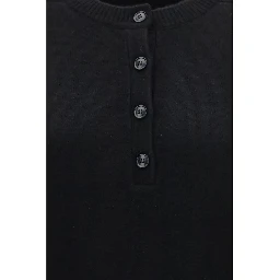Black Cashmere Sweatshirt