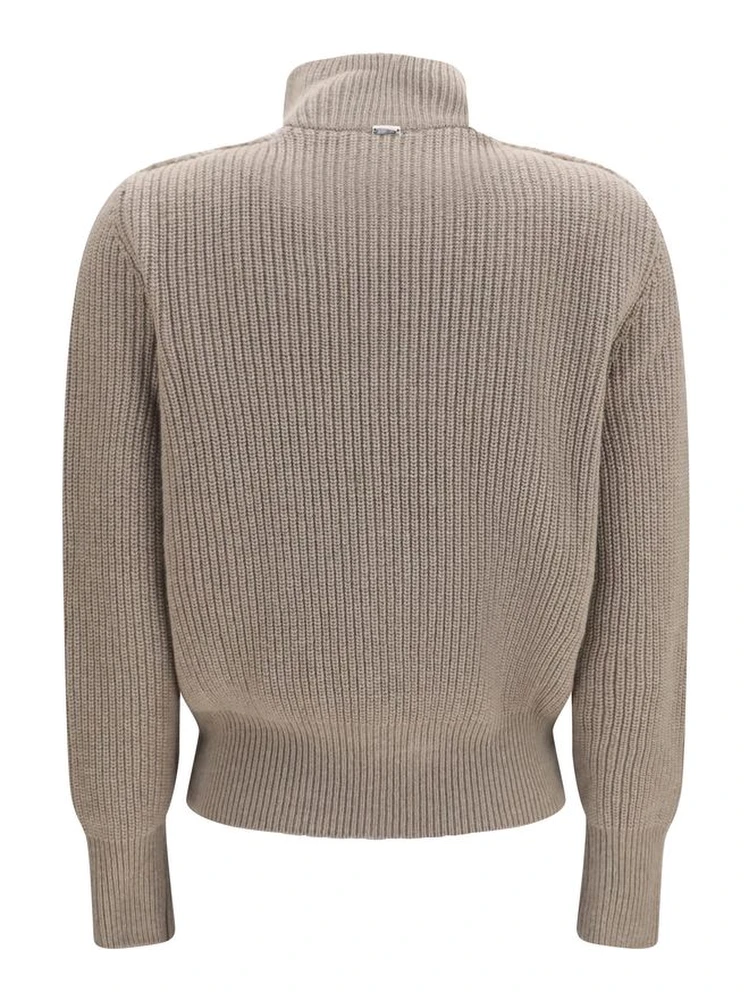 Beige Wool Oves Aries Cardigan alternative