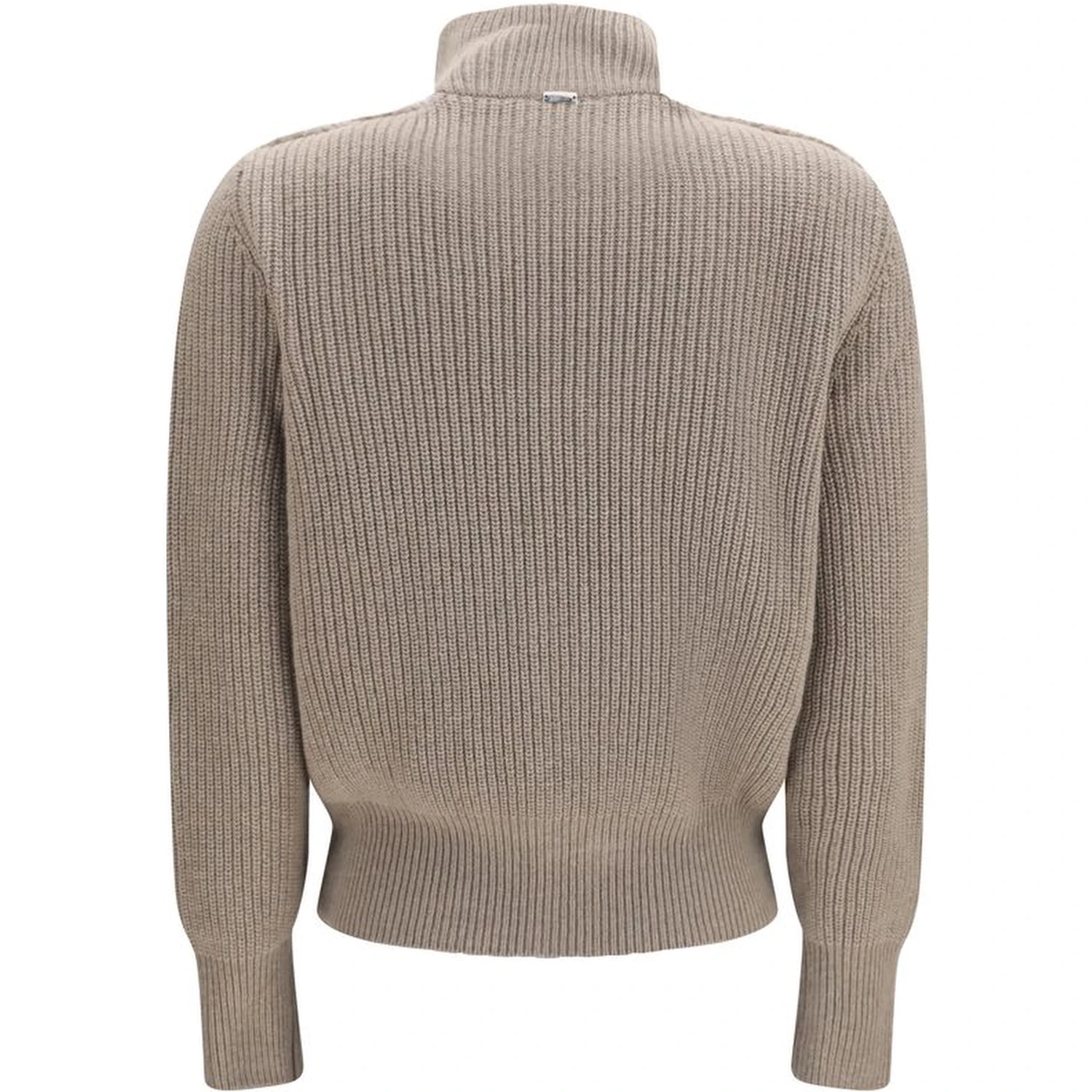 Beige Wool Oves Aries Cardigan