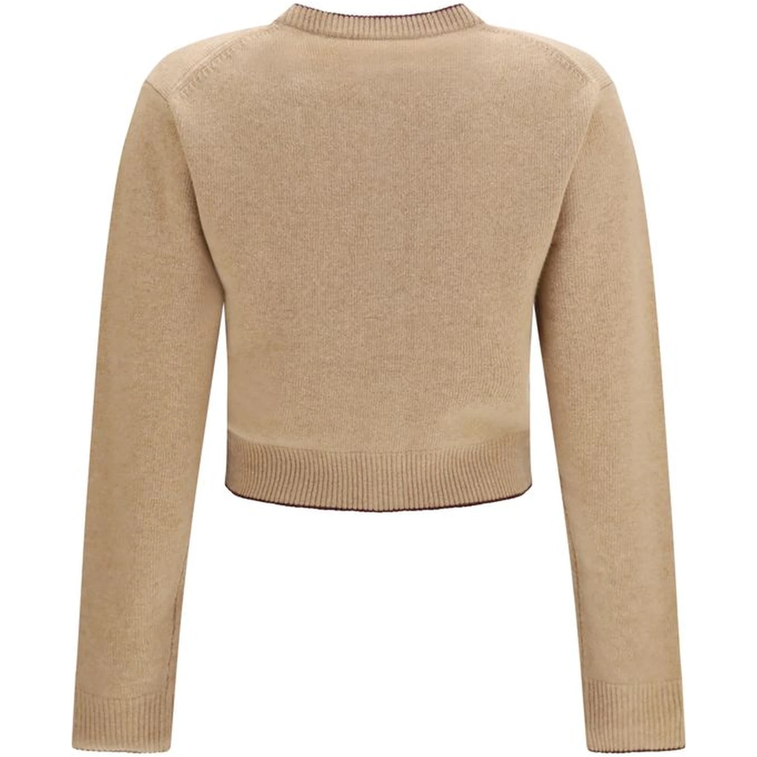 Beige Wool Oves Aries Cardigan