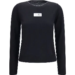 Black Wool Oves Aries Sportswear