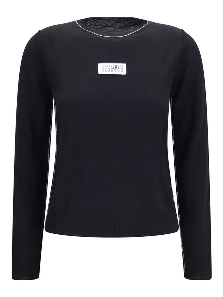 Black Wool Oves Aries Sportswear