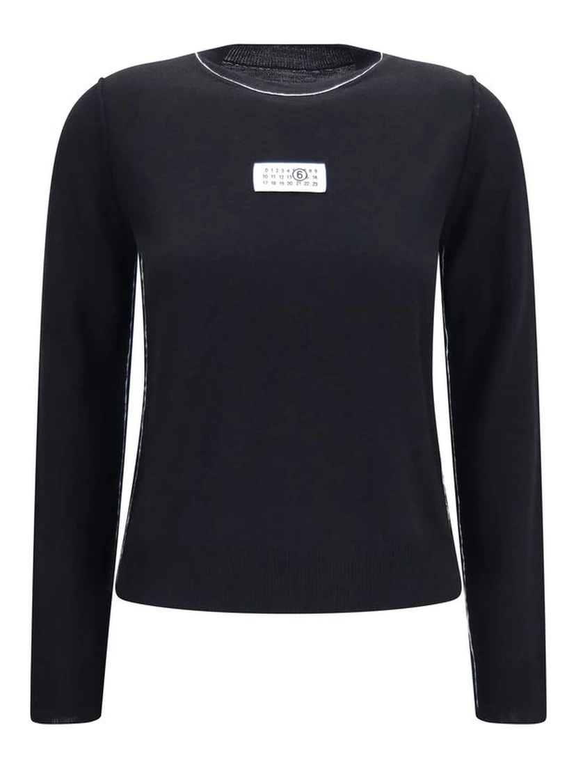 Black Wool Oves Aries Sportswear