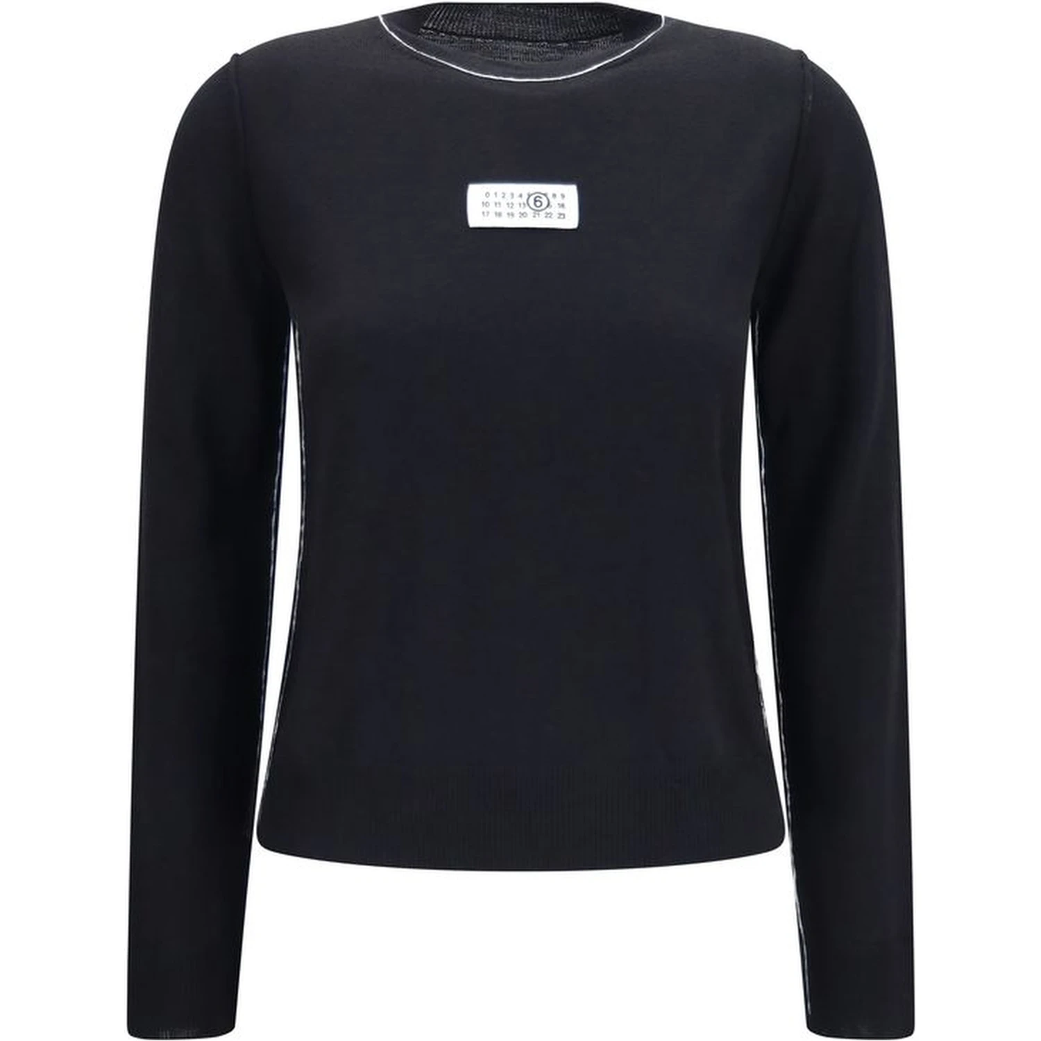 Black Wool Oves Aries Sportswear