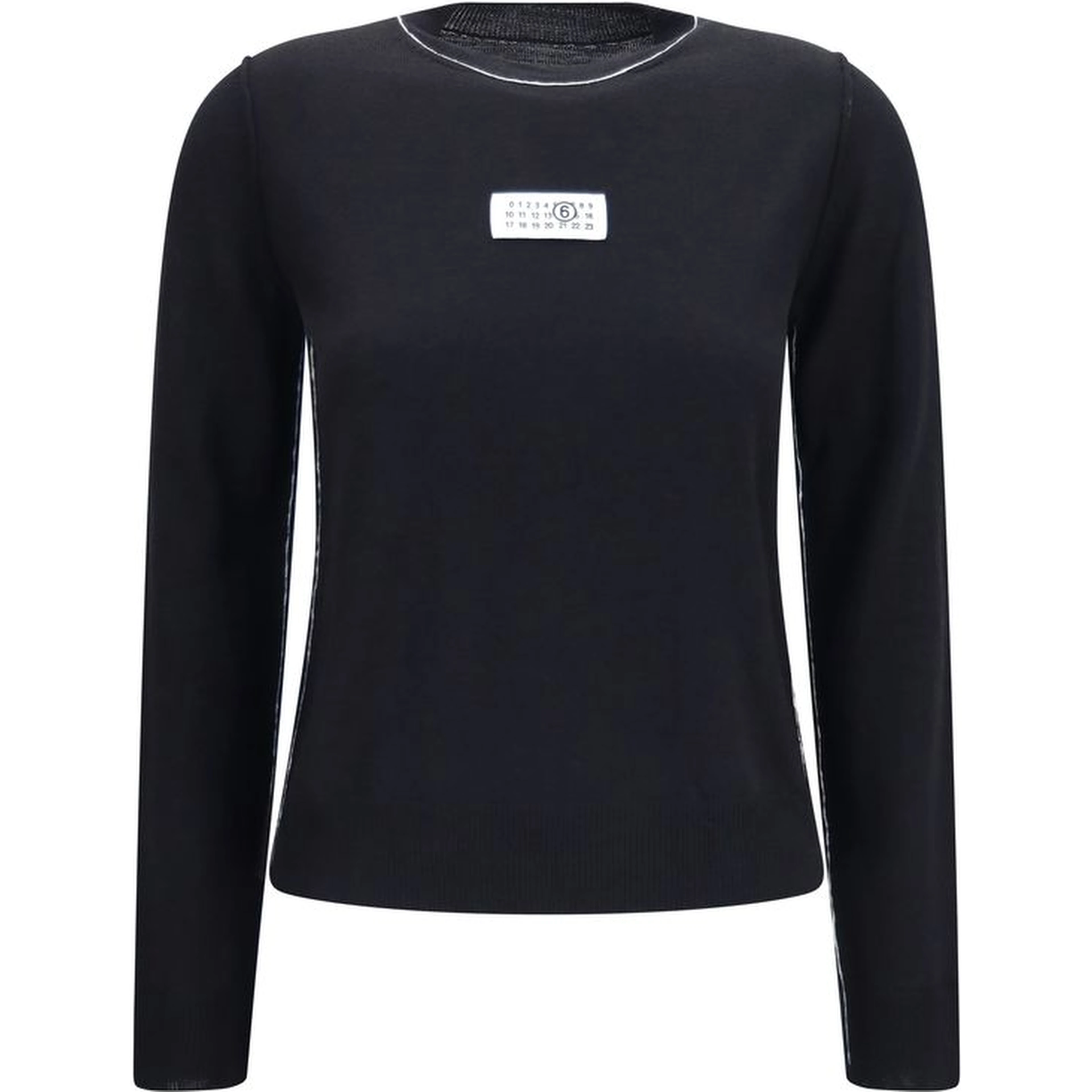 Black Wool Oves Aries Sportswear