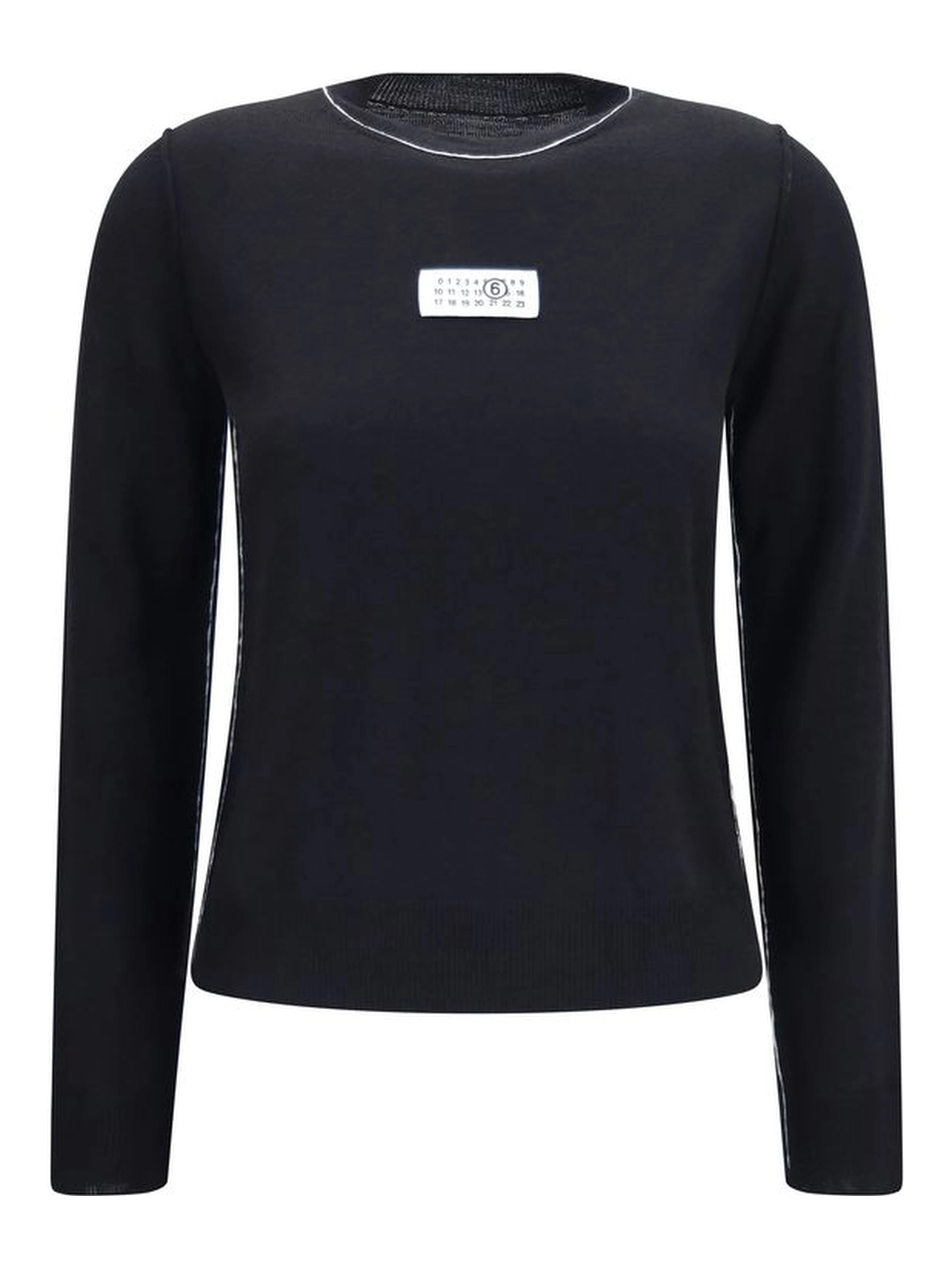 Black Wool Oves Aries Sportswear