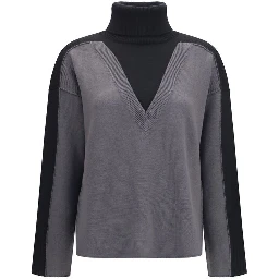 Black Wool Oves Aries Sweatshirt
