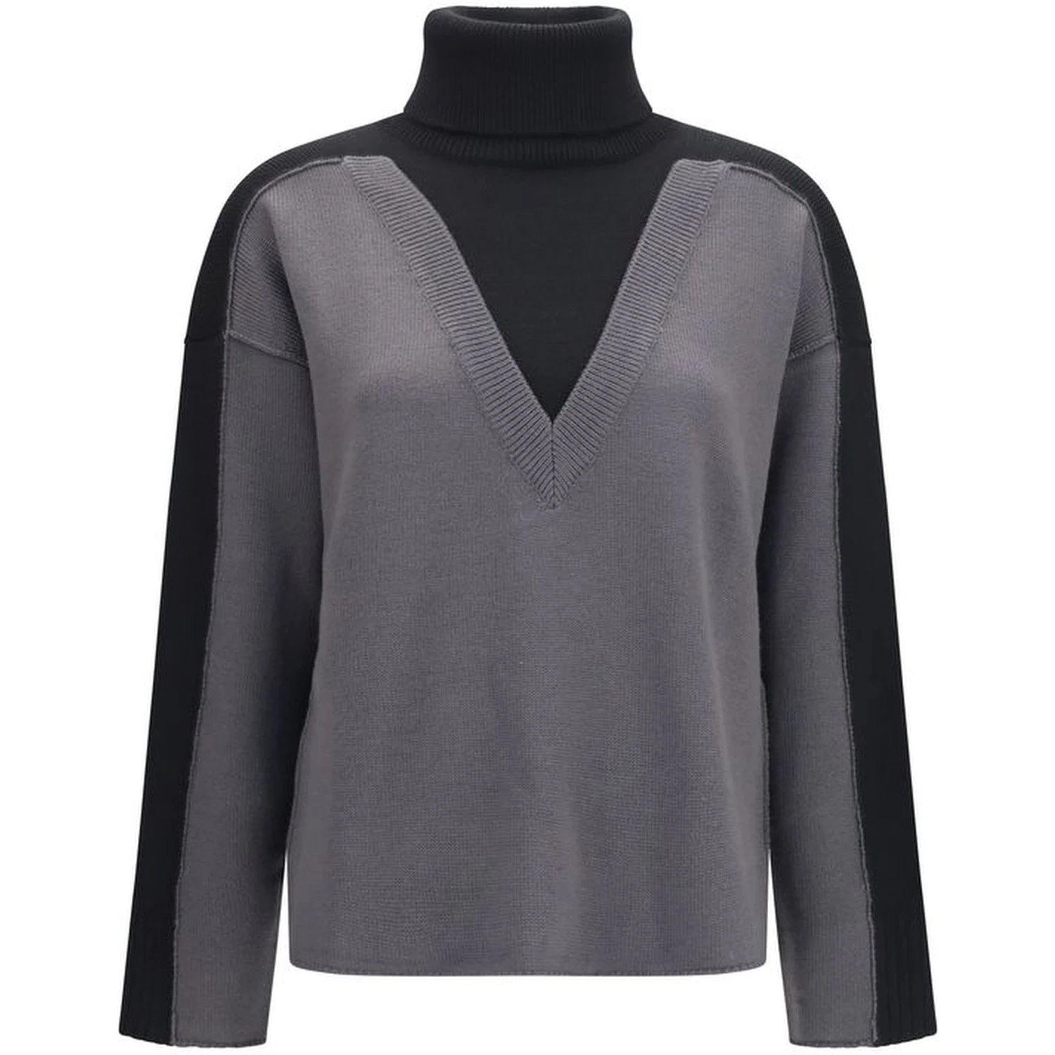 Black Wool Oves Aries Sweatshirt