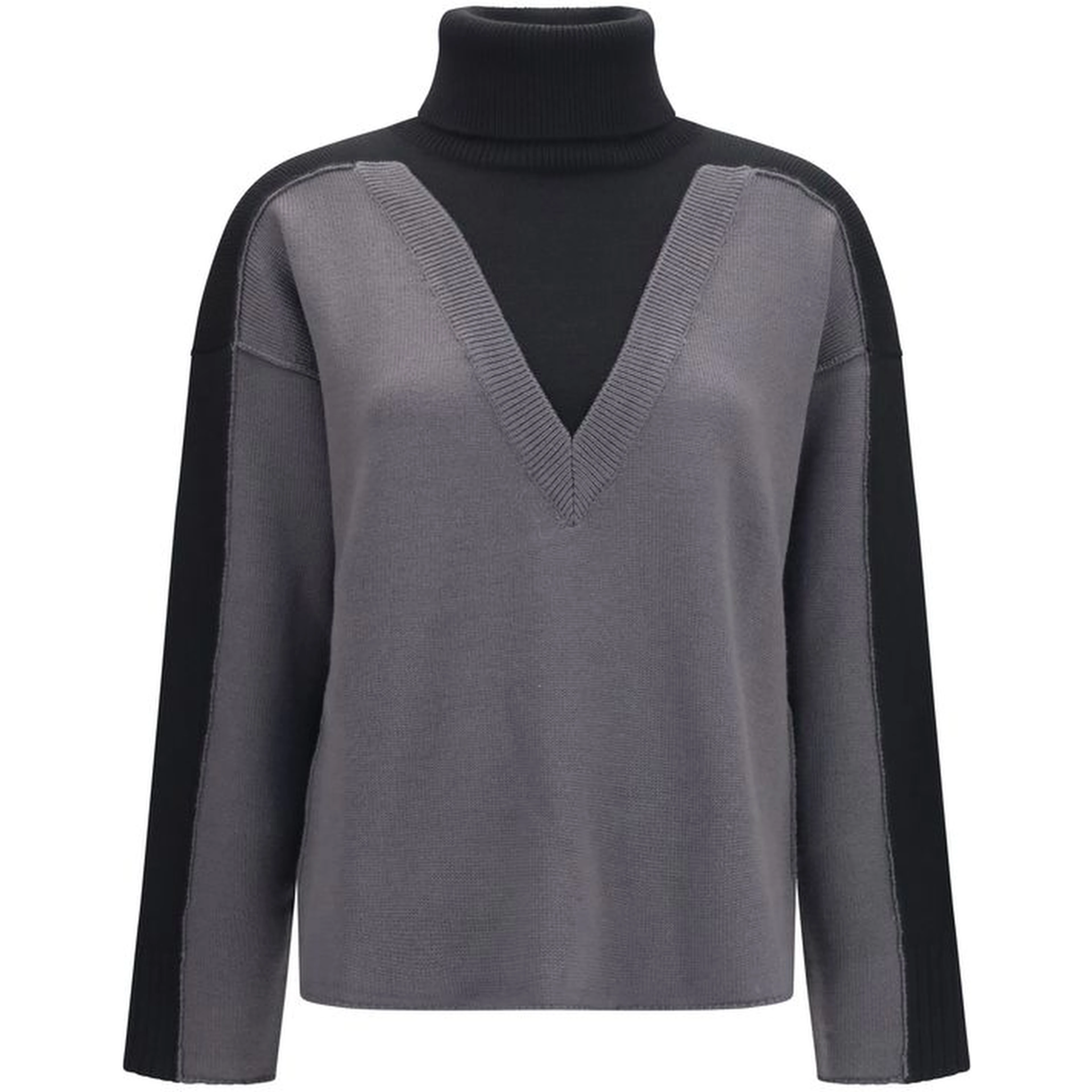 Black Wool Oves Aries Sweatshirt