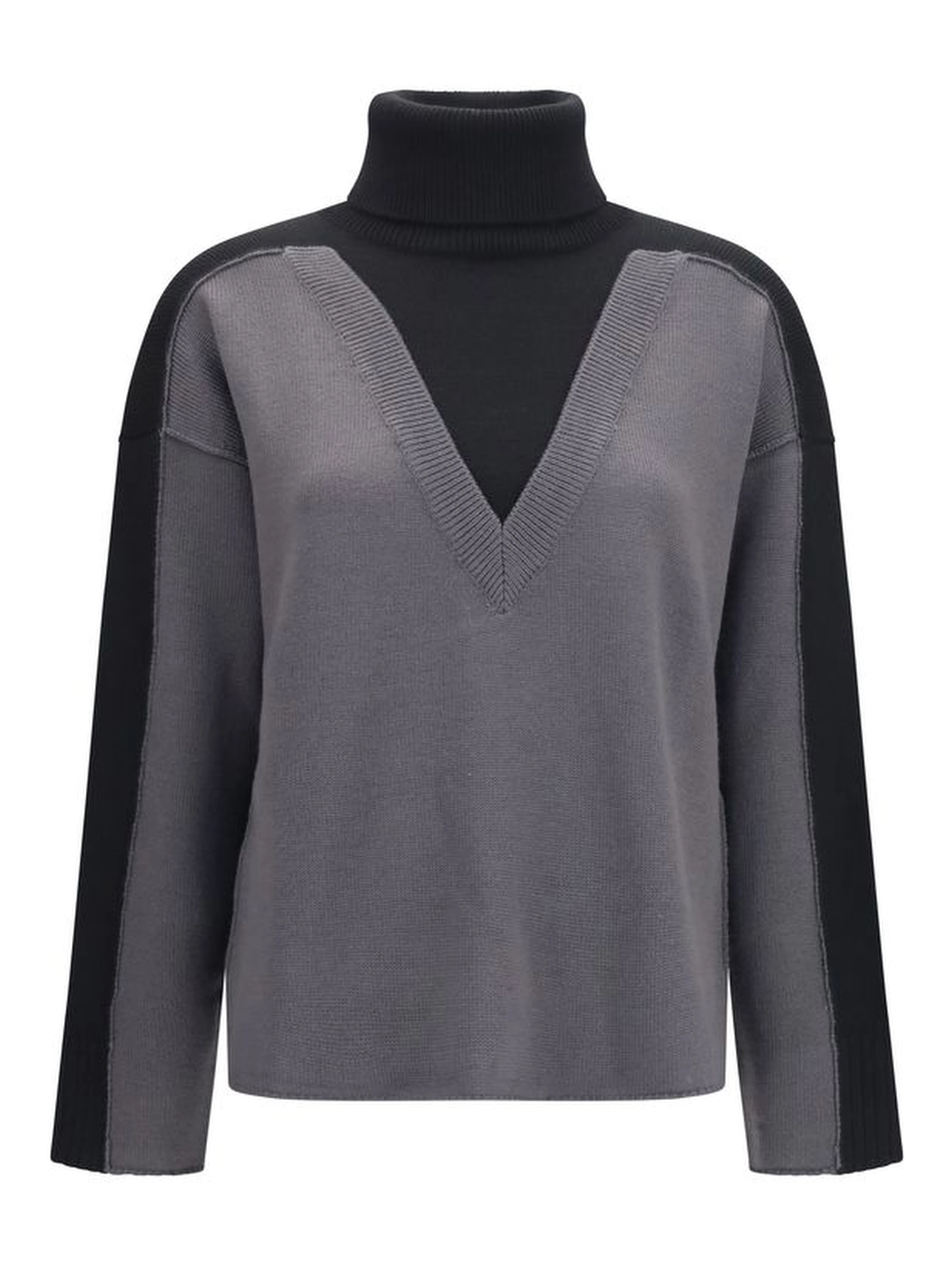 Black Wool Oves Aries Sweatshirt