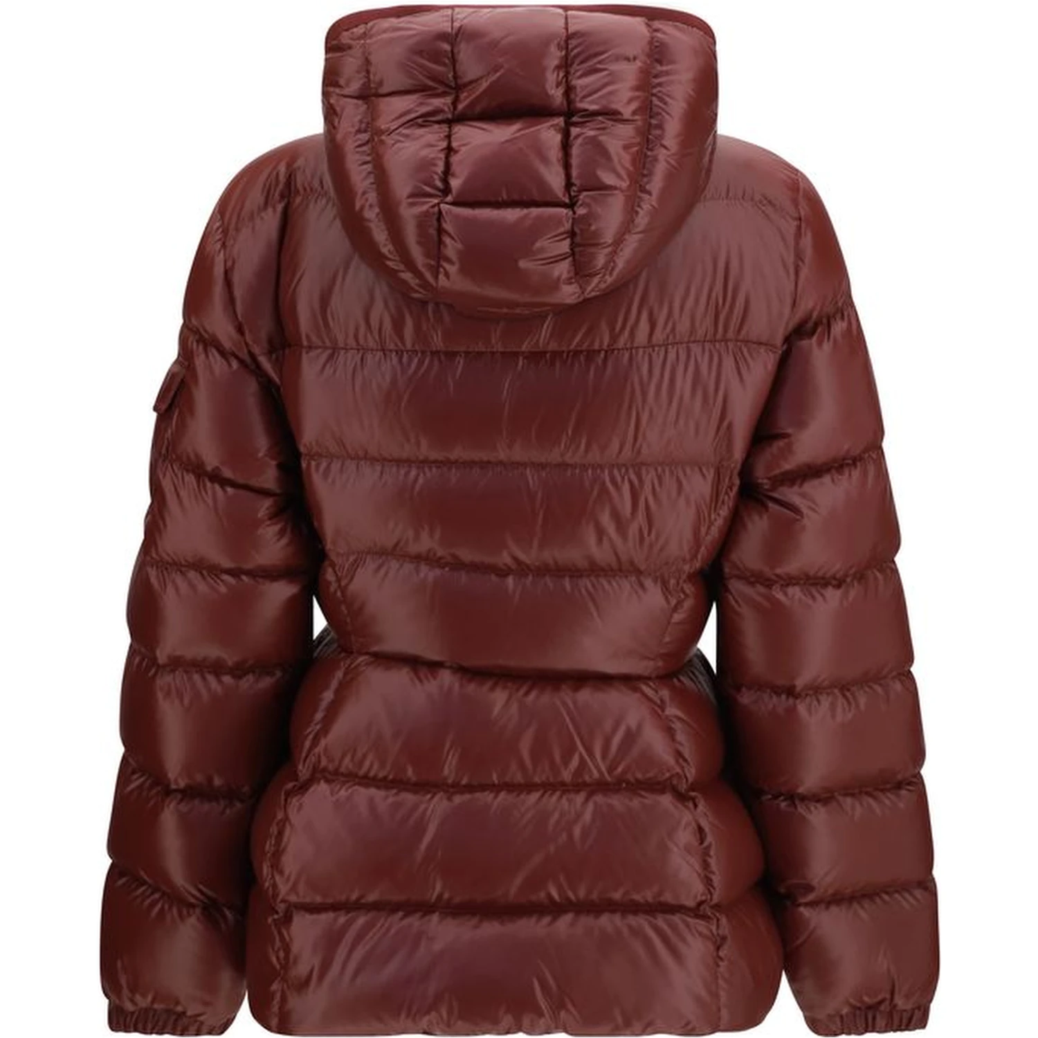 Multicolor Goose Down Full-Length Jacket