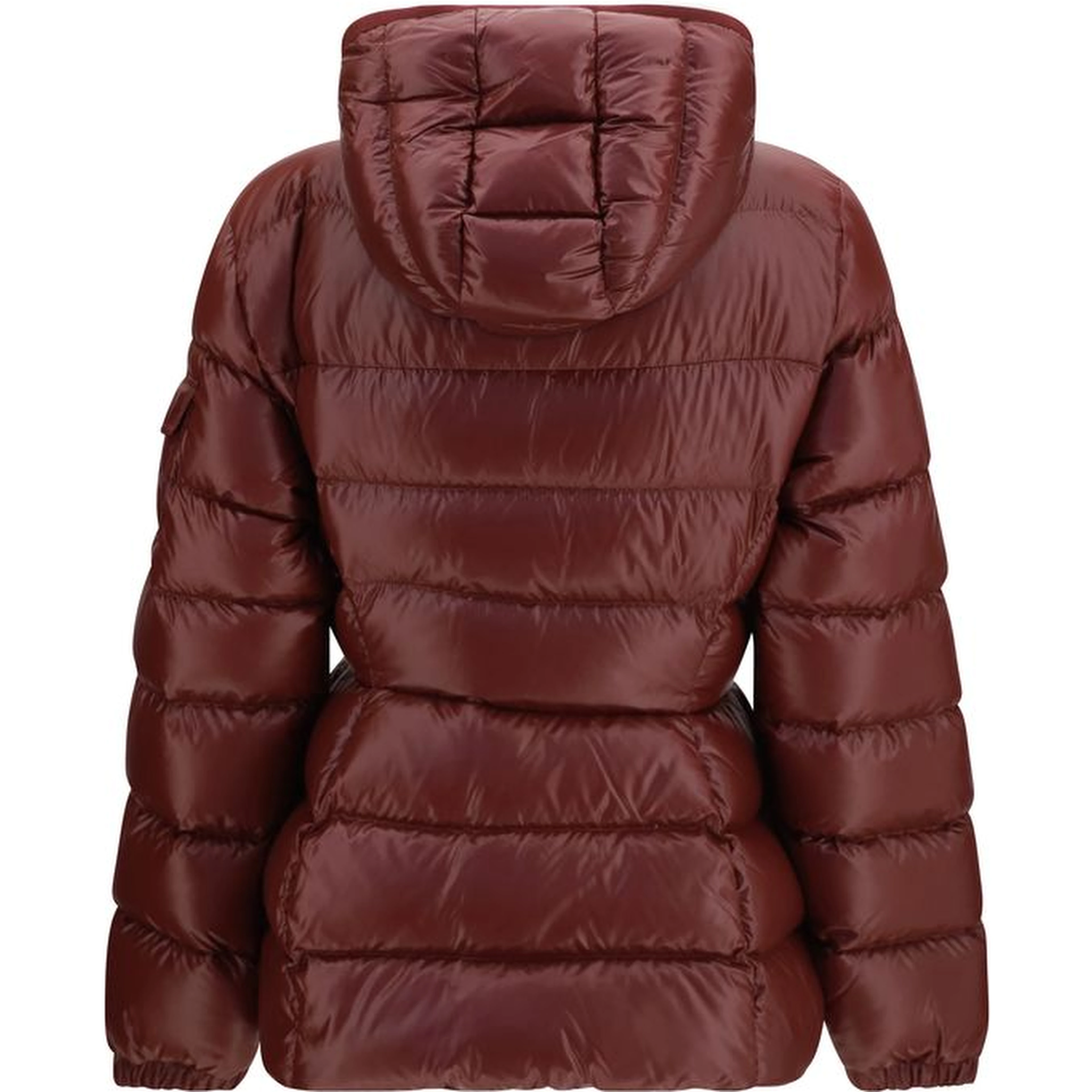 Multicolor Goose Down Full-Length Jacket