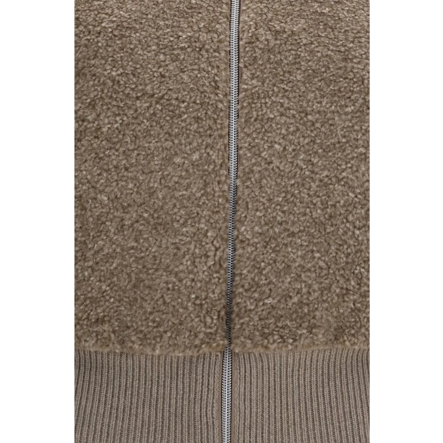 Beige Wool Oves Aries Cardigan