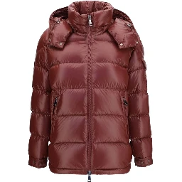 Multicolor Goose Down Shell Jacket