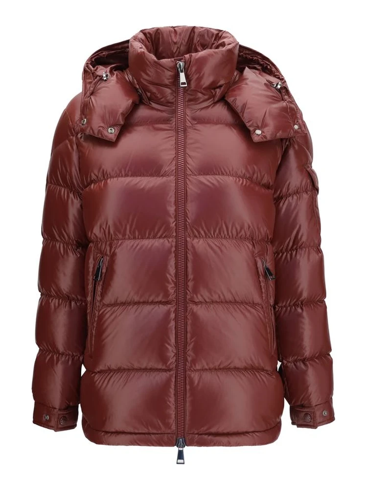 Multicolor Goose Down Shell Jacket