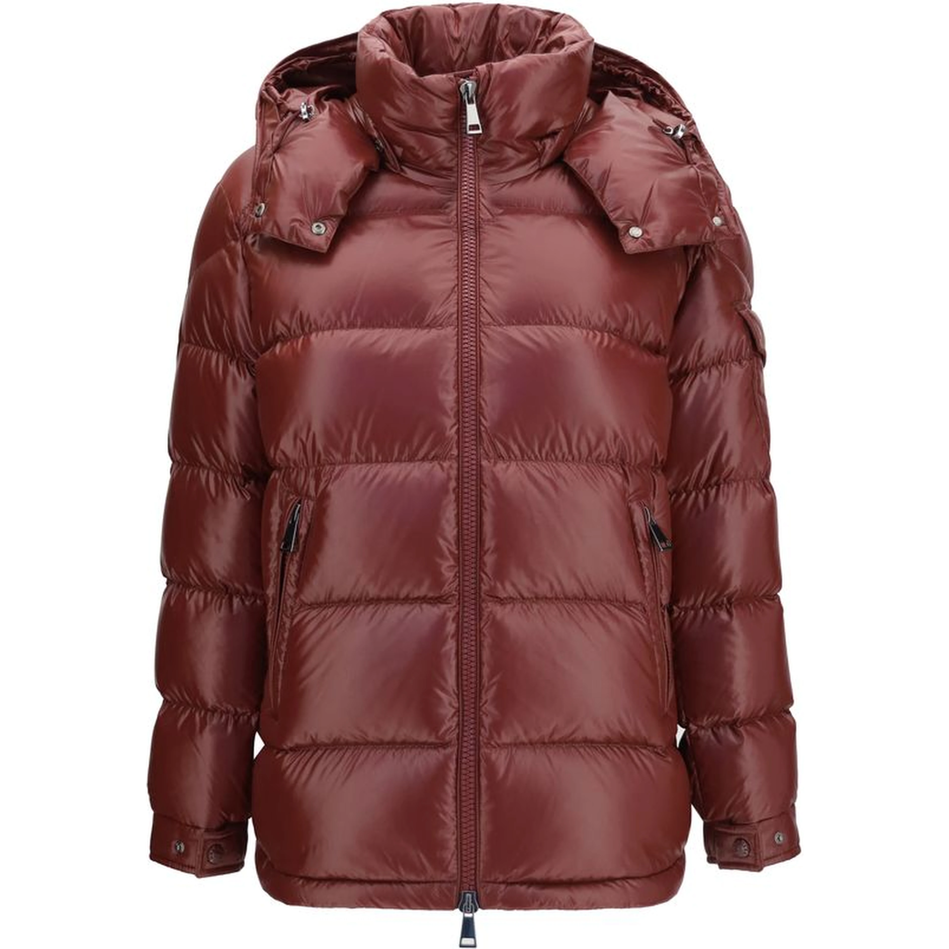 Multicolor Goose Down Shell Jacket