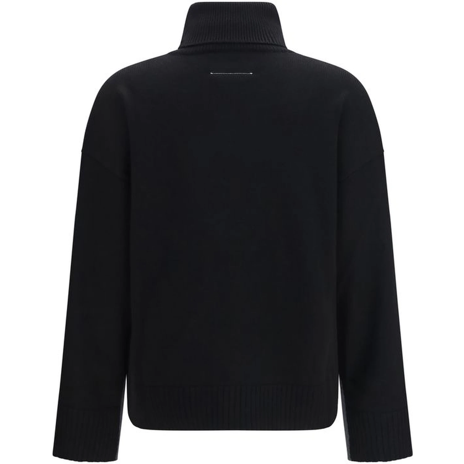 Black Wool Oves Aries Sweatshirt
