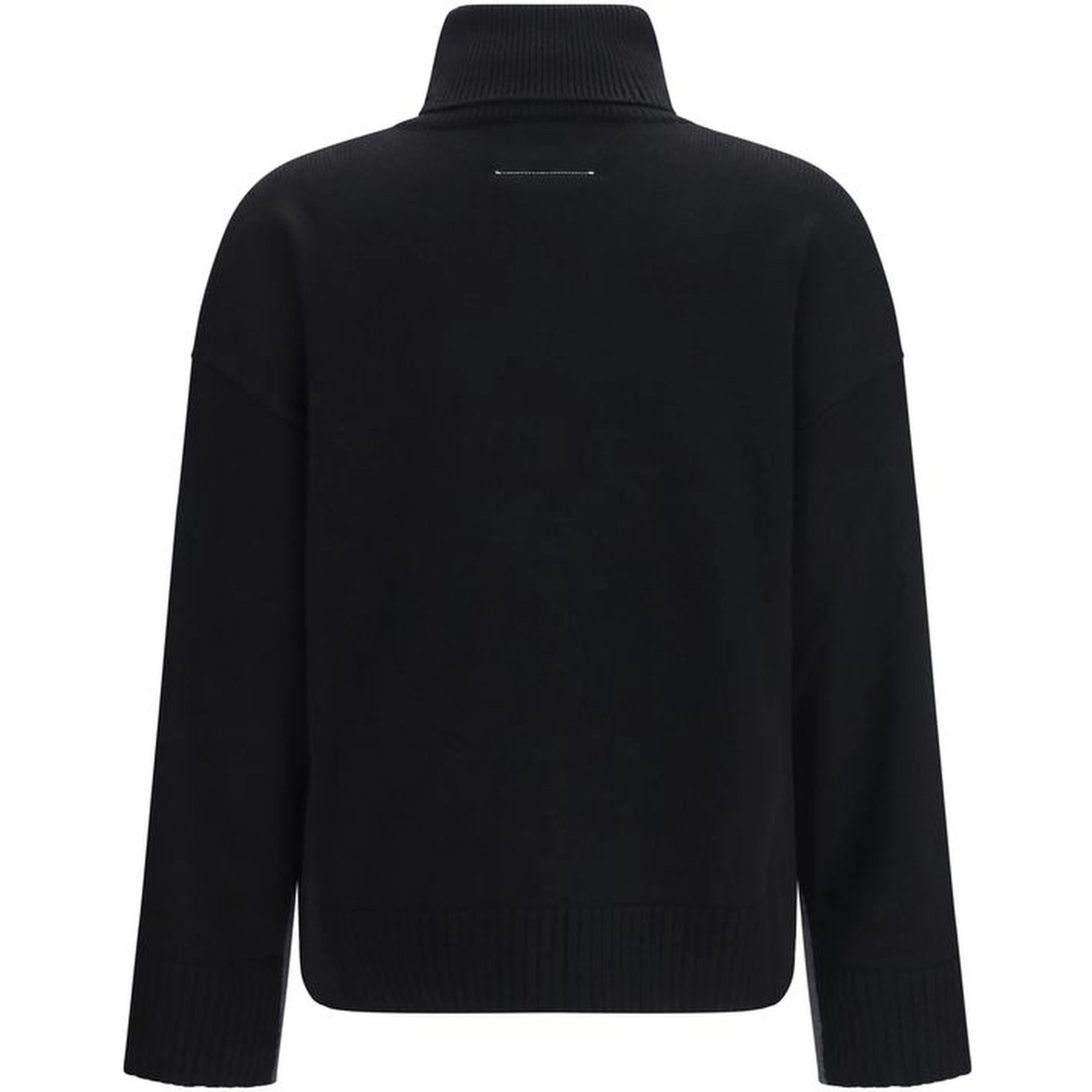 Black Wool Oves Aries Sweatshirt