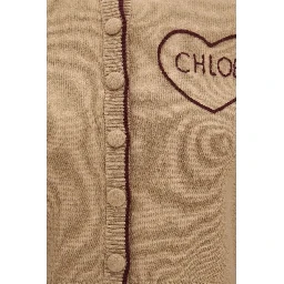 Beige Wool Oves Aries Cardigan