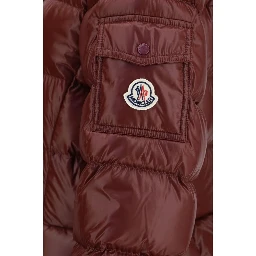 Multicolor Goose Down Full-Length Jacket