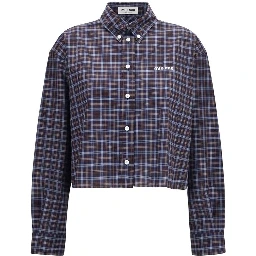 Multicolor Cotton Pattern Shirt