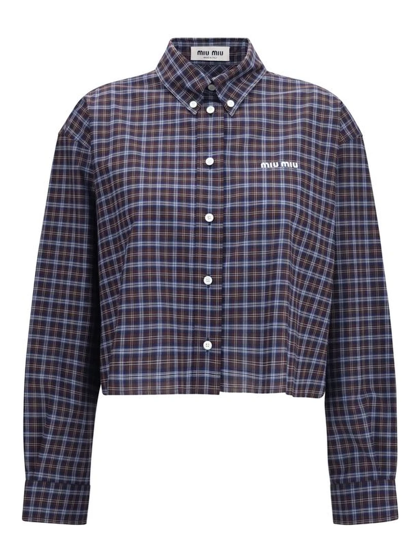 Multicolor Cotton Pattern Shirt