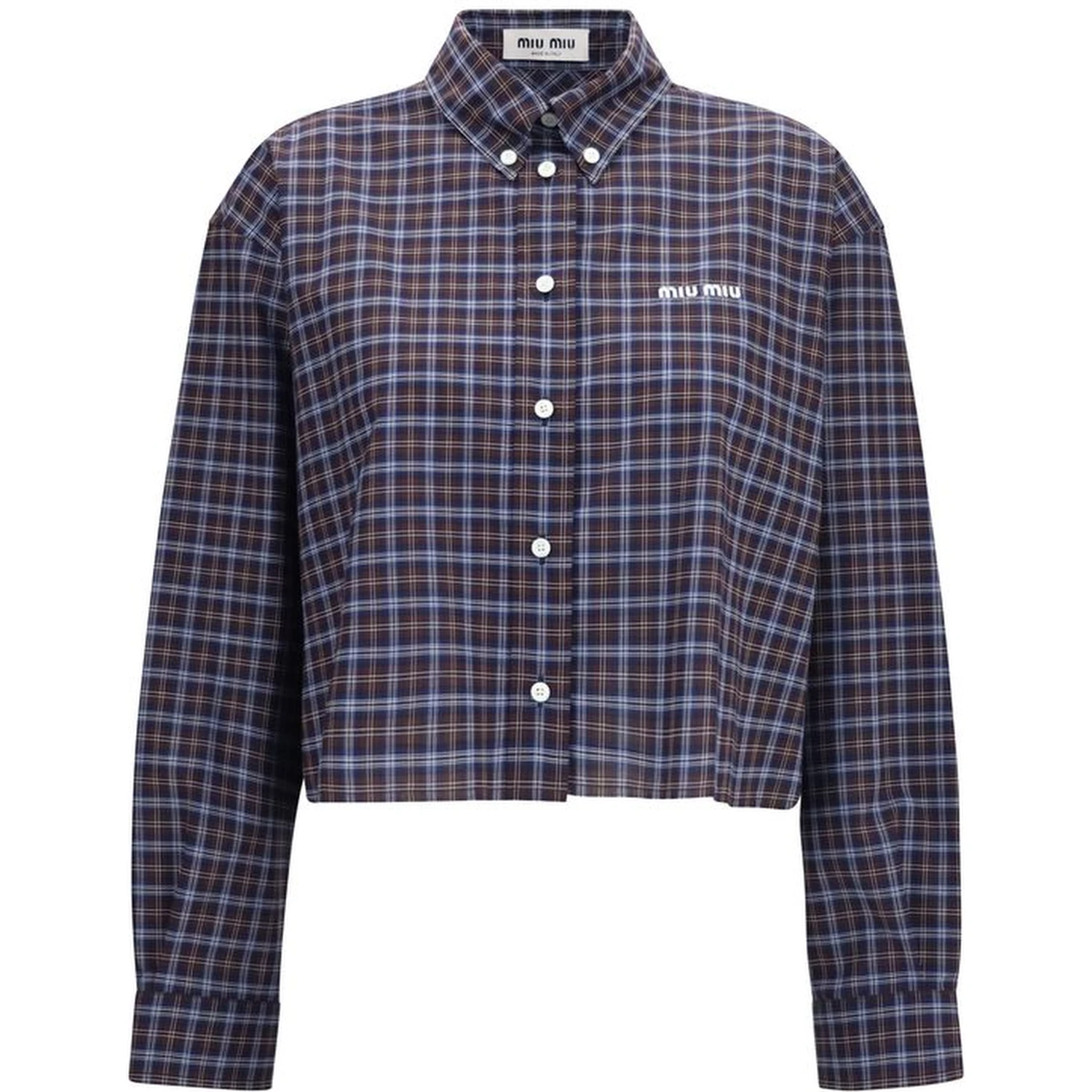 Multicolor Cotton Pattern Shirt
