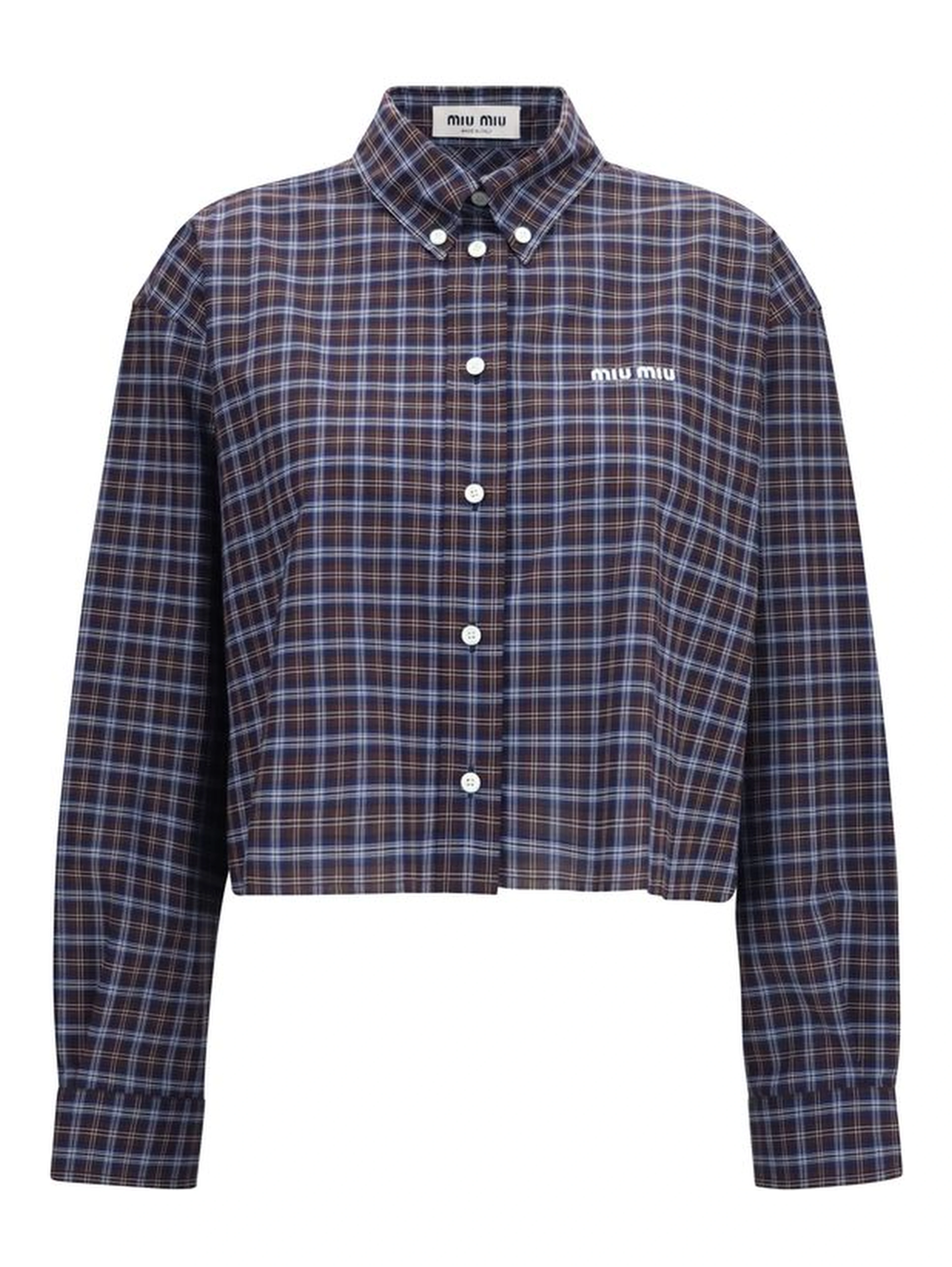 Multicolor Cotton Pattern Shirt