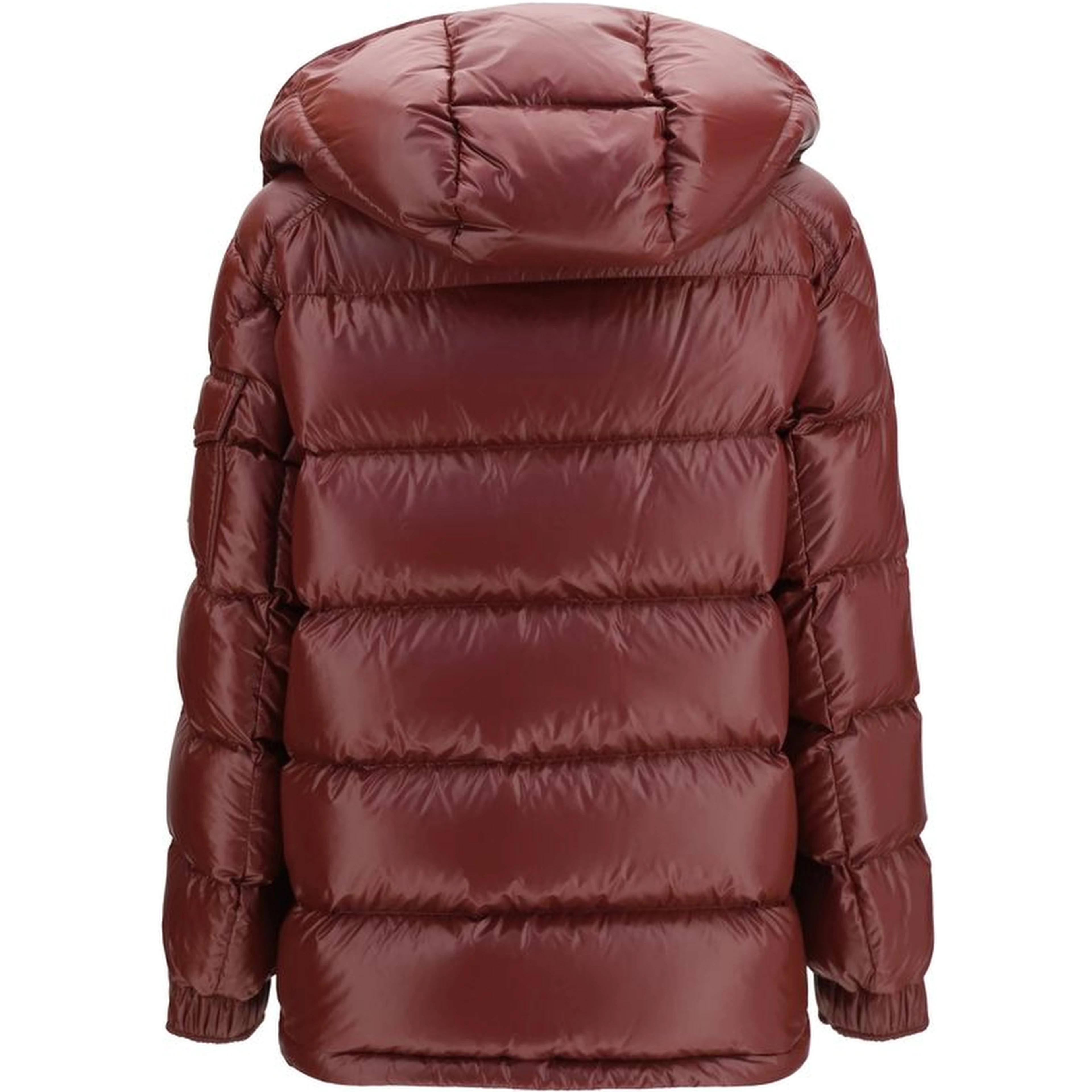 Multicolor Goose Down Shell Jacket
