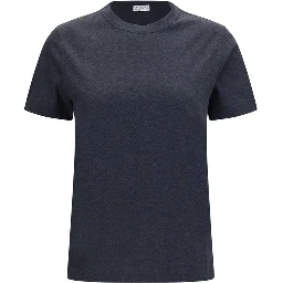 Gray Cotton T-Shirt