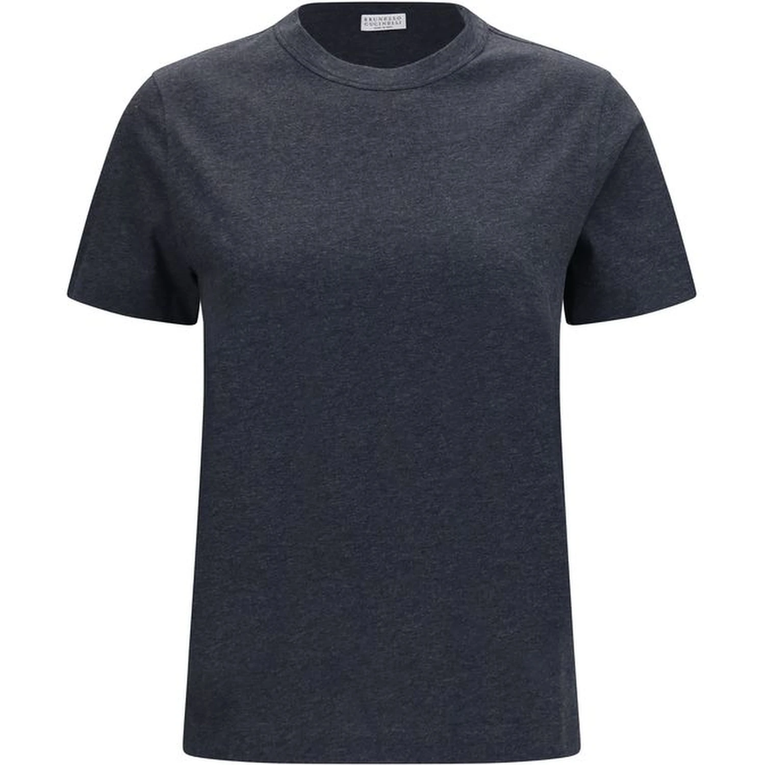 Gray Cotton T-Shirt