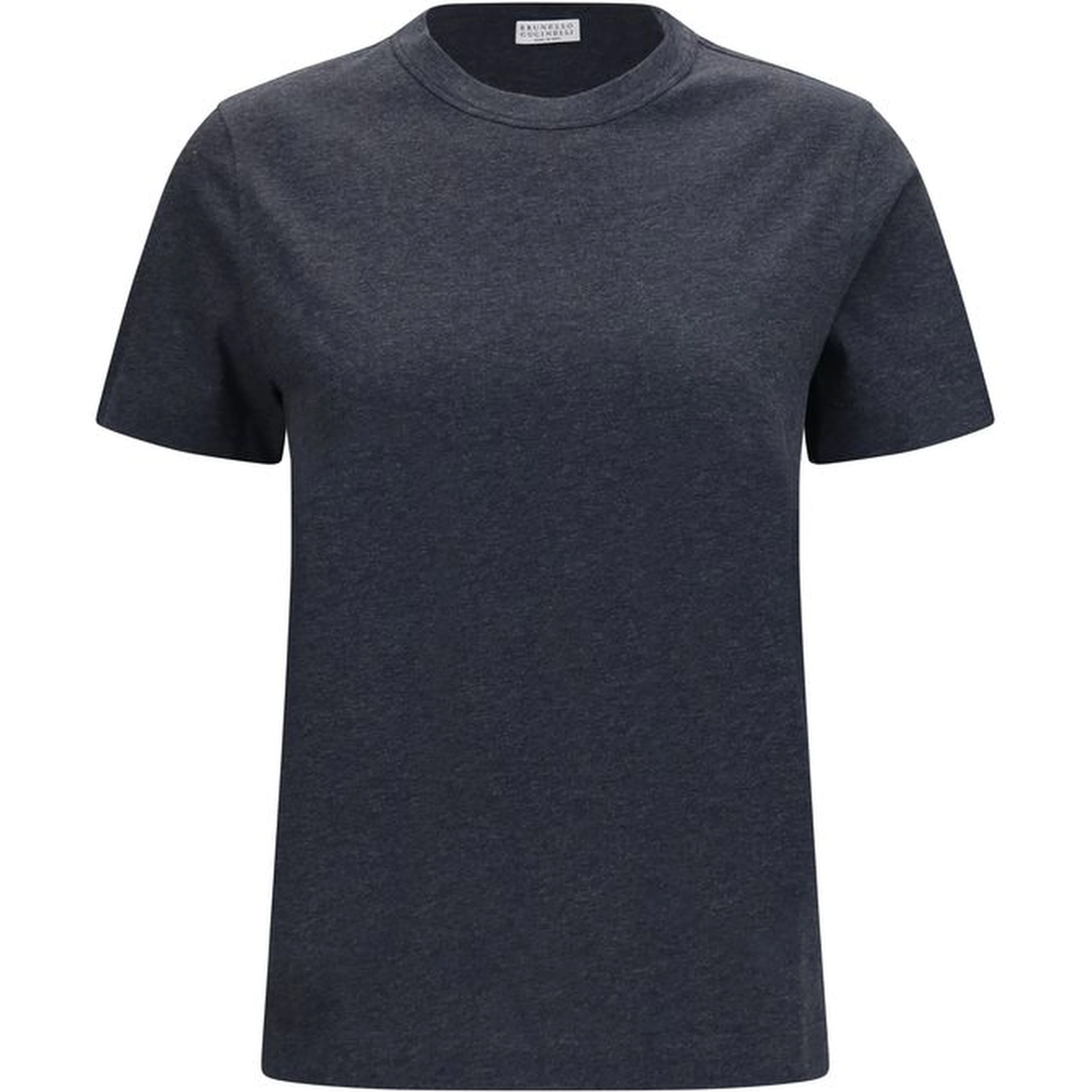 Gray Cotton T-Shirt