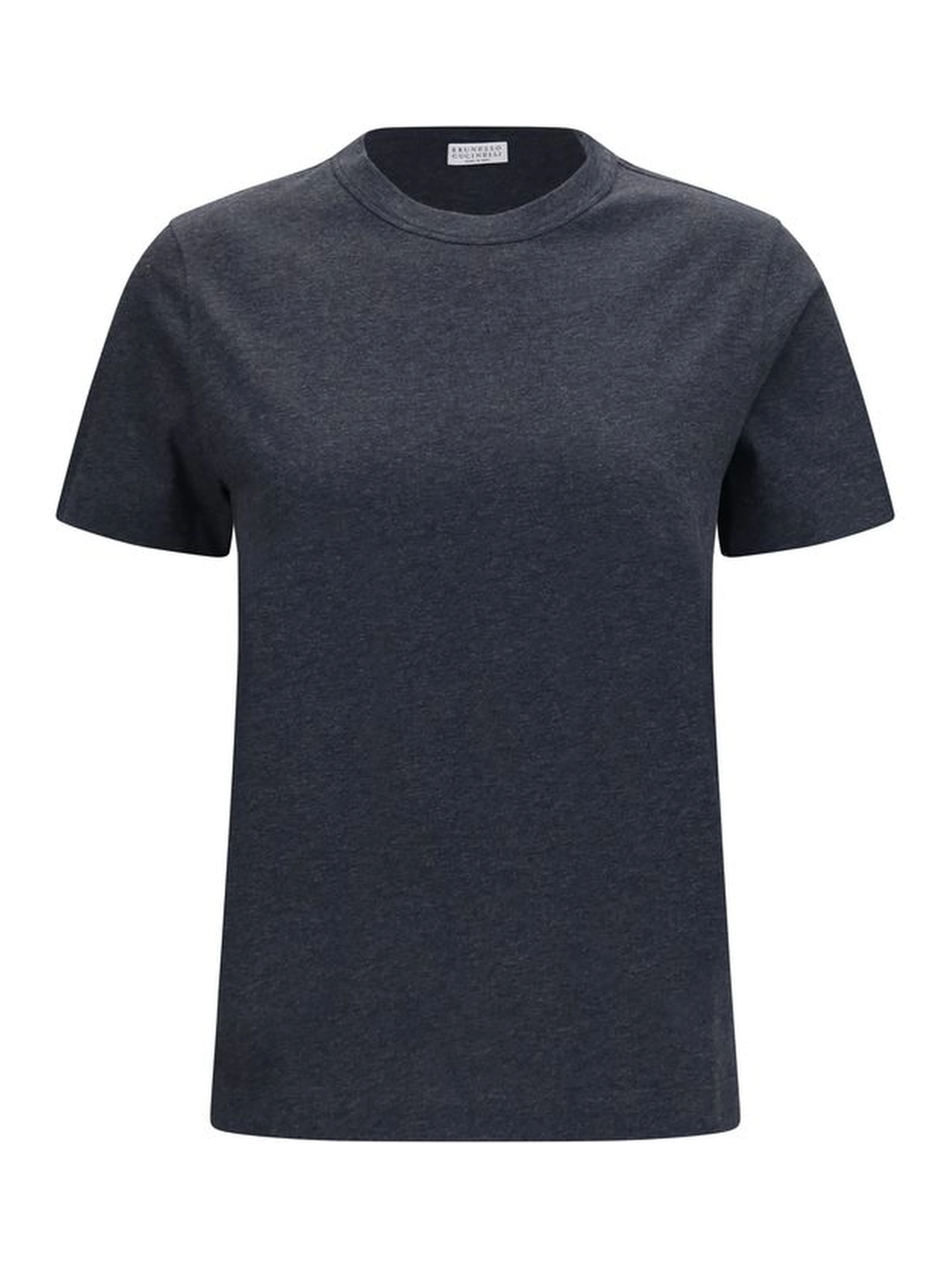 Gray Cotton T-Shirt