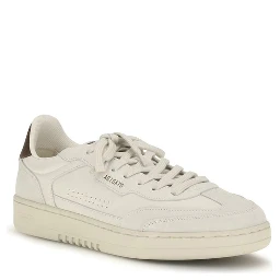 White Calf Leather Bos Taurus Athletic Sneakers