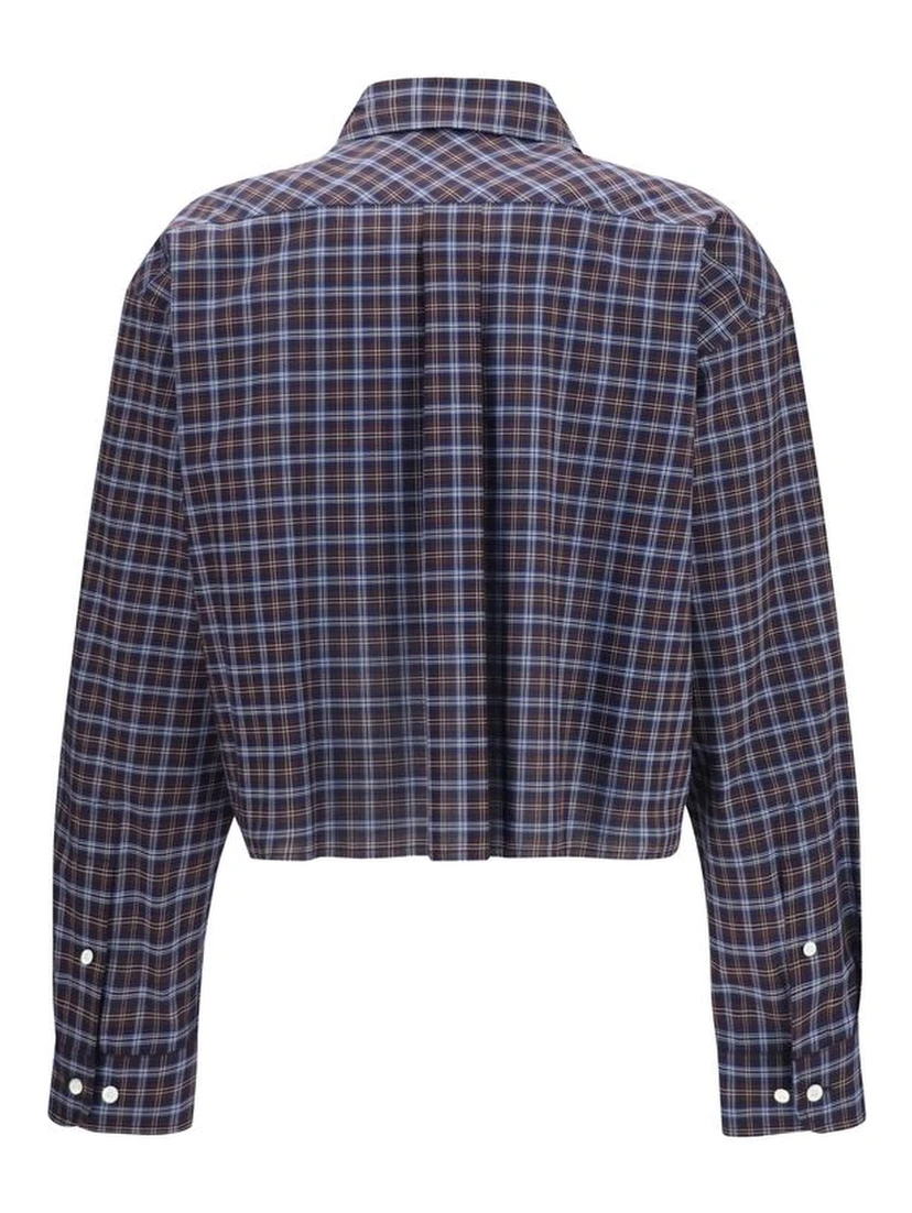 Multicolor Cotton Pattern Shirt
