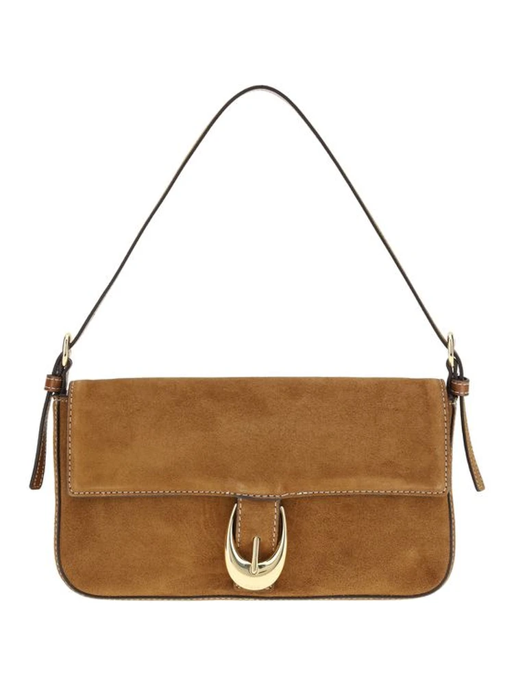 Brown Calf Leather Bos Taurus Shoulder Bag