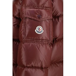 Multicolor Goose Down Shell Jacket
