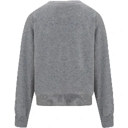 Gray Cashmere Sweater