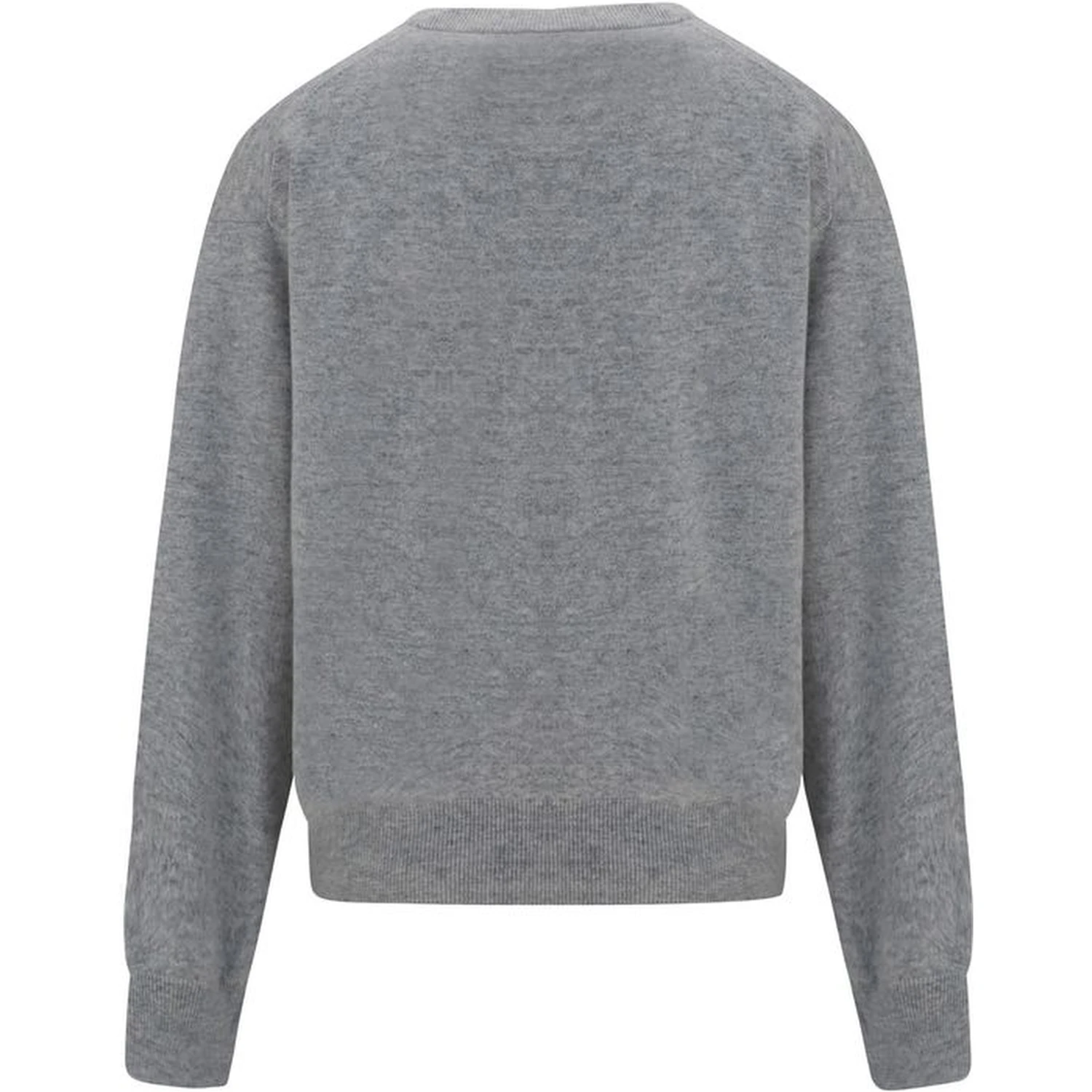 Gray Cashmere Sweater