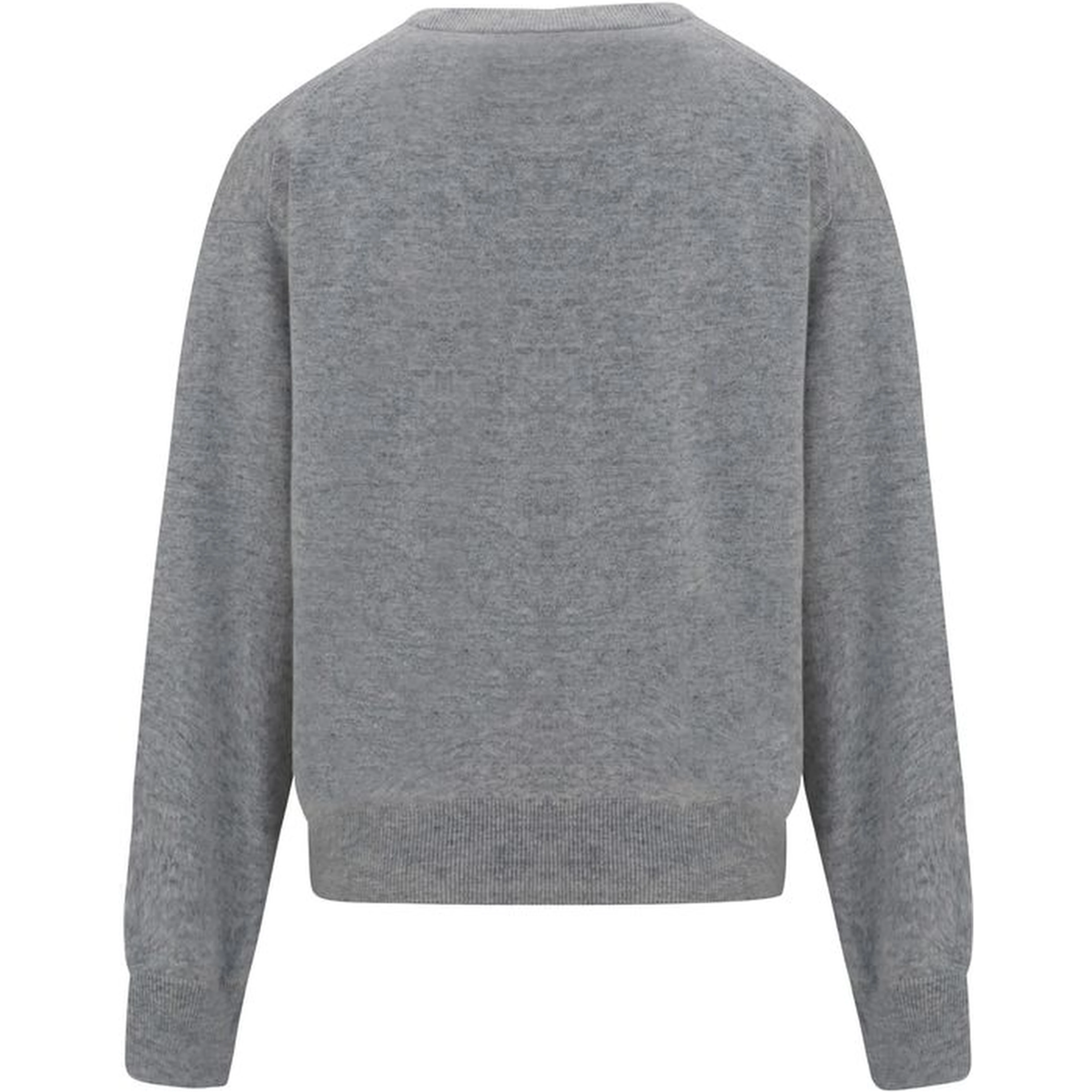 Gray Cashmere Sweater