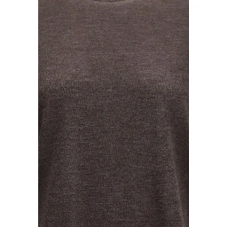 Brown Cashmere T-Shirt