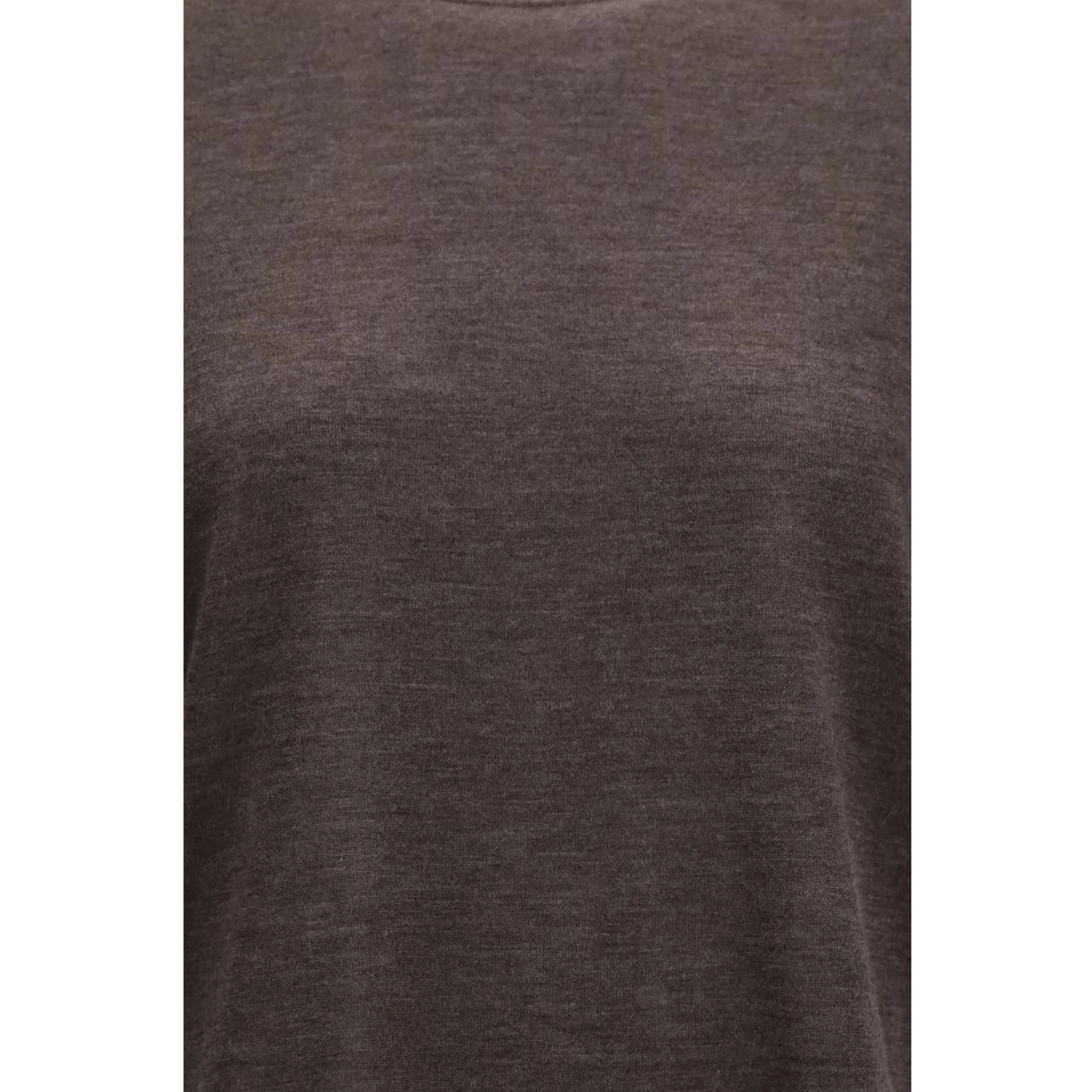 Brown Cashmere T-Shirt