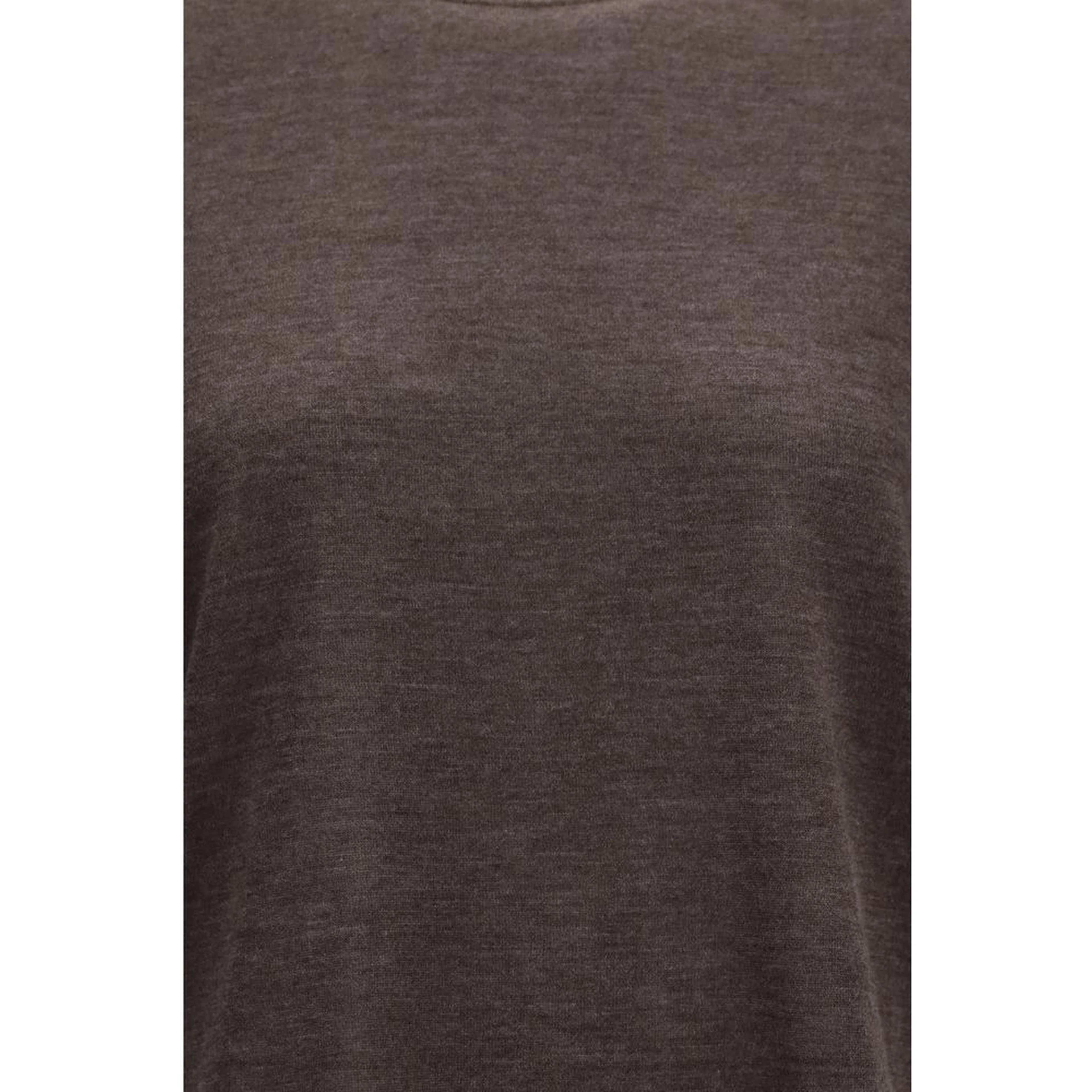 Brown Cashmere T-Shirt