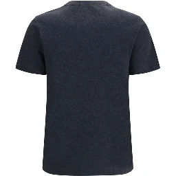 Gray Cotton T-Shirt