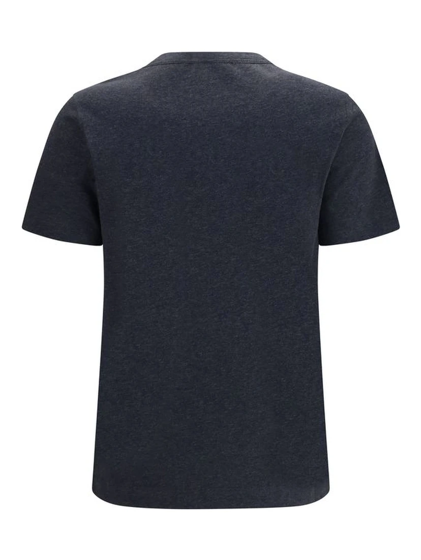 Gray Cotton T-Shirt